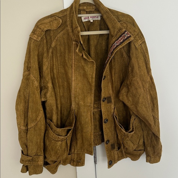 Free People Jayde Safari Bomber Jacket - Picture 7 of 10